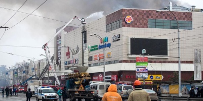 В ТЦ «Зимняя вишня» были нарушены все противопожарные нормативы